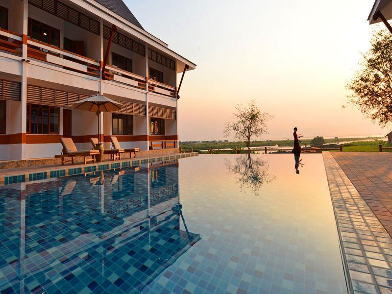 Ananta Inlay Resort Nyaung Shwe Exterior photo